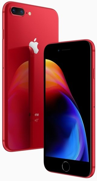 Apple iPhone 8 Plus 64GB RED