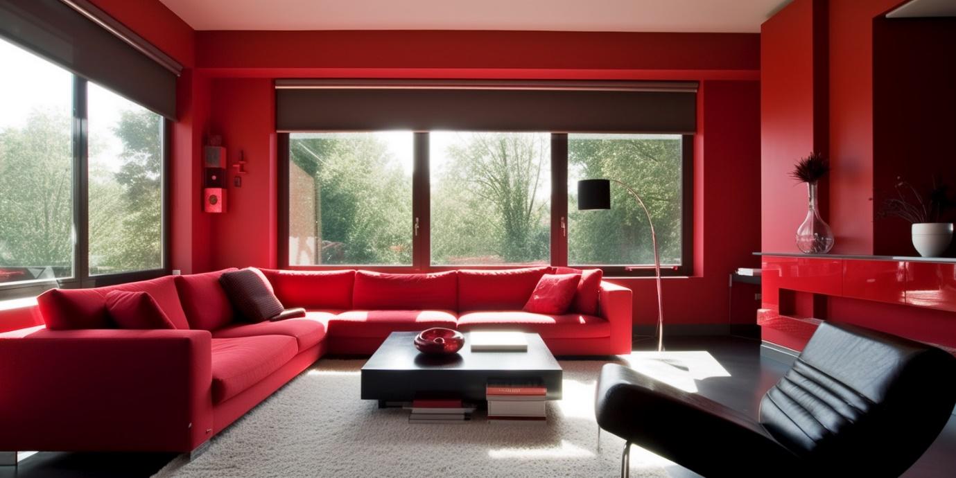 Luscious Red Innere