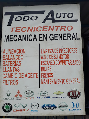 TODO AUTO TECNICENTRO - Guayaquil
