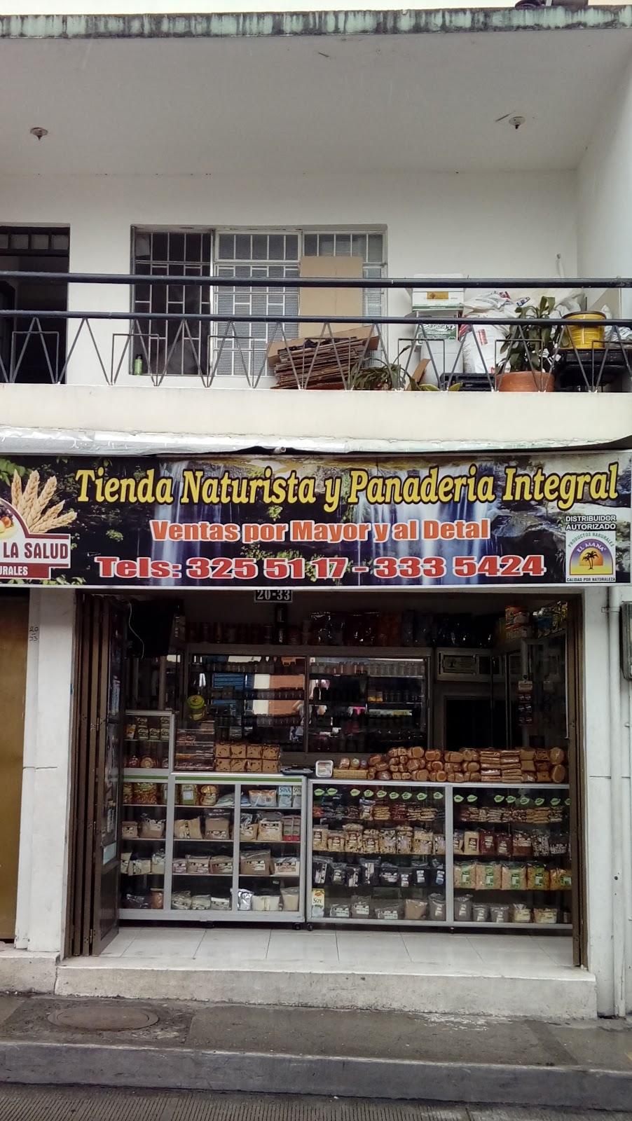 Tienda Naturista y Panaderia integral