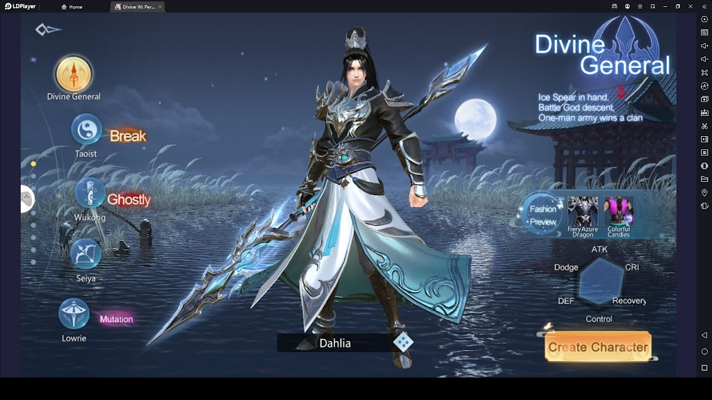 Warlord Divine General