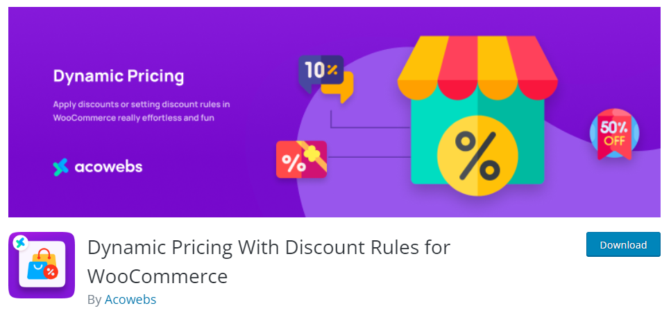 Acowebs WooCommerce Dynamic Pricing plugin
