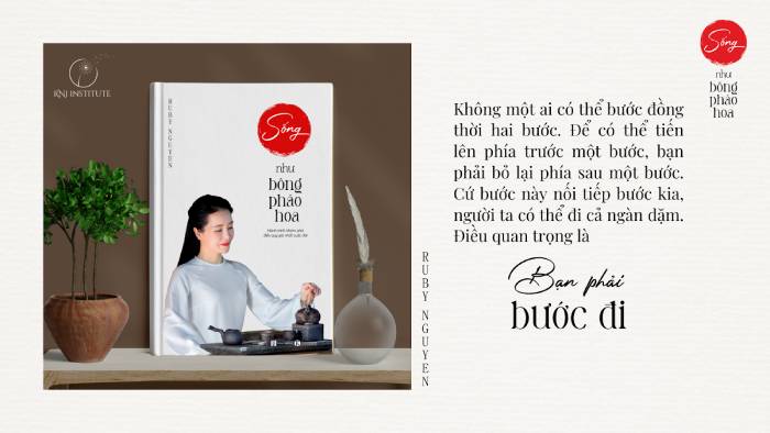 Trích dẫn sách Sống như bông pháo hoa