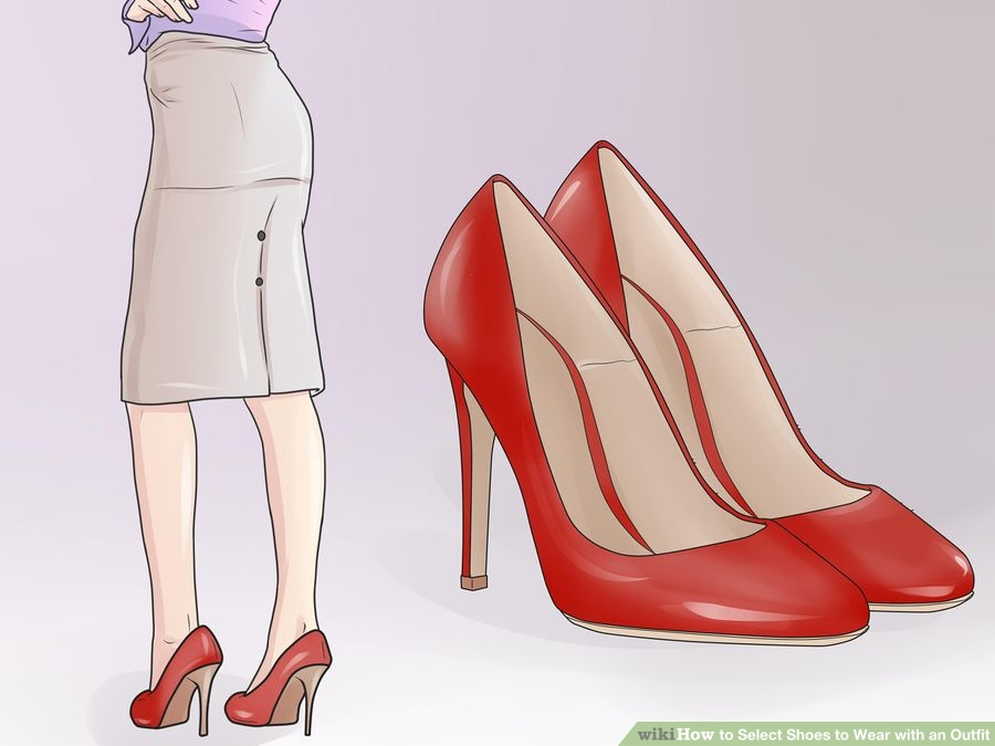 Como escolher quais sapatos usar Parte 03