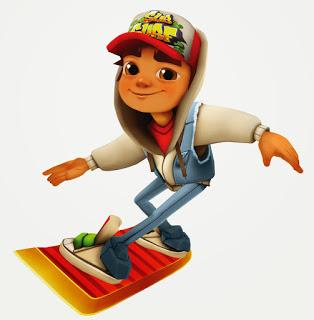 تحميل لعبة سب واي Subway Surf للاندرويد مجانا Apk