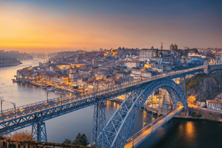 Many expats choose to move to Porto in the northern Portugal