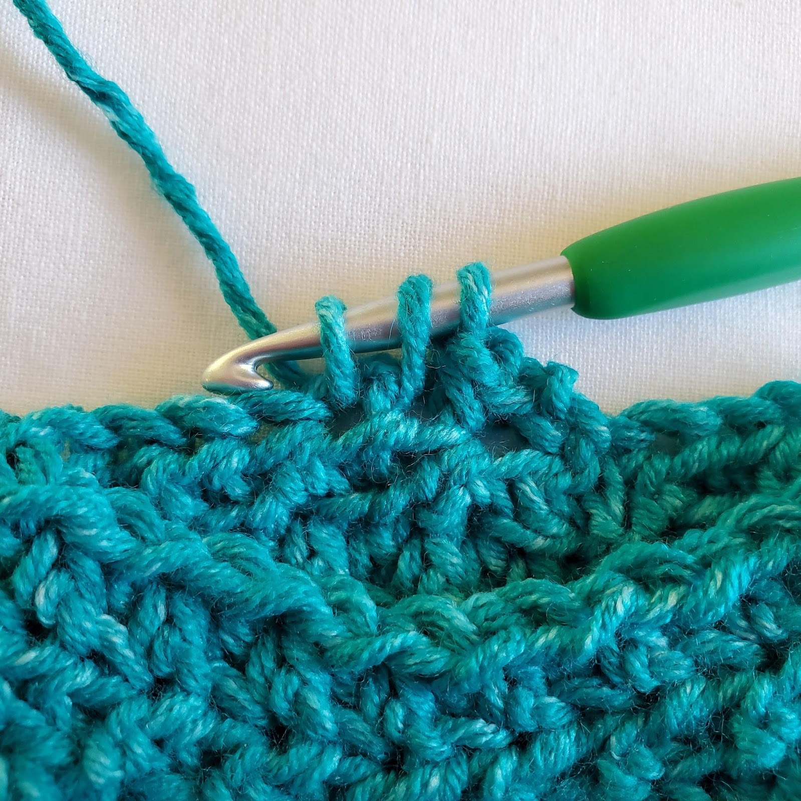 Double Slip Stitch Tutorial