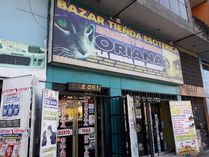 ORIANA LUZ TAROT