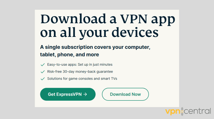 Get ExpressVPN