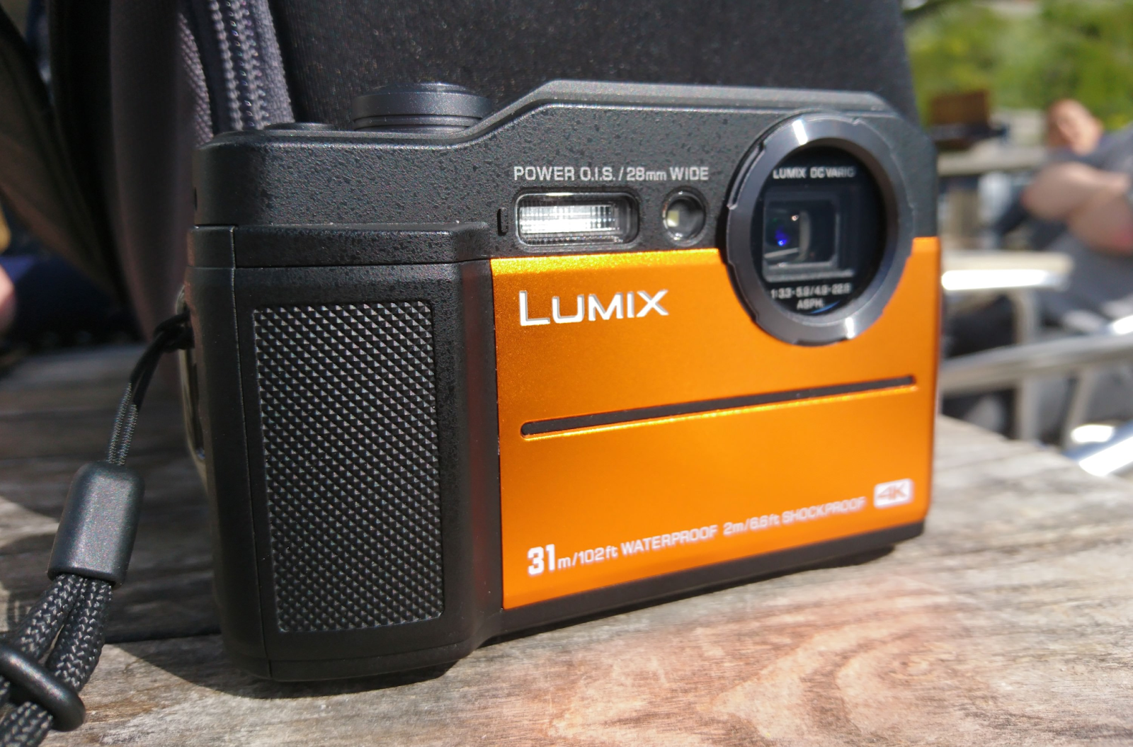 รีวิวกล้อง Panasonic Lumix DC-TS7/FT7