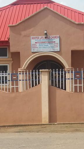 Deeper Life Bible Church, 8, Ikolaba Estate, Idi-Oro Area, Ibadan, Oyo, Nigeria, Church, state Oyo