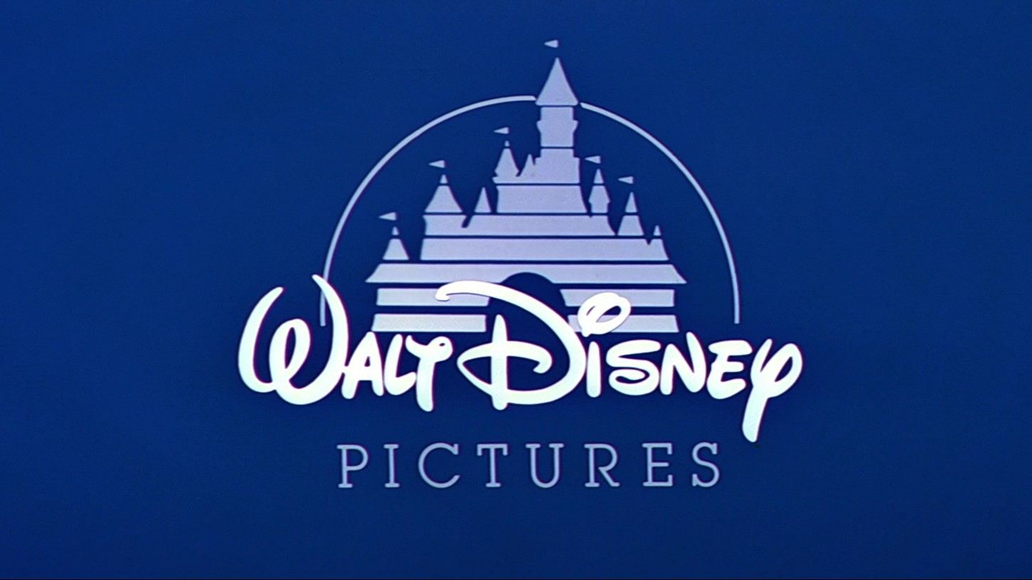 The iconic Walt Disney Pictures logo that features a castle.
