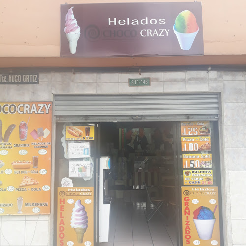 Helados Choco Crazy - Heladería