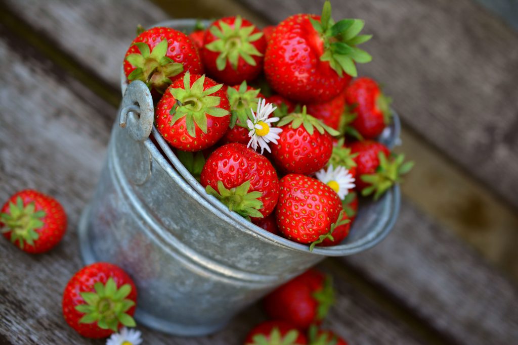 Strawberry for Keto Diet