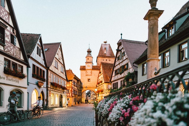 Weather in Germany in September