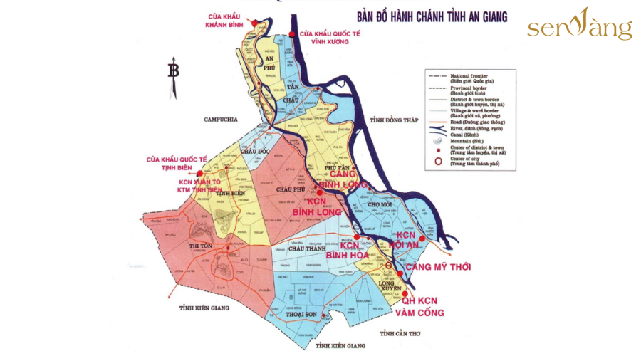 Quy hoạch tỉnh An Giang