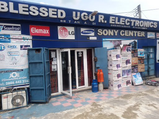 Blessed Ugo R. Electronics, 62 Trans-Amadi Rd, Nkpogu, Port Harcourt, Nigeria, Electronics Store, state Rivers