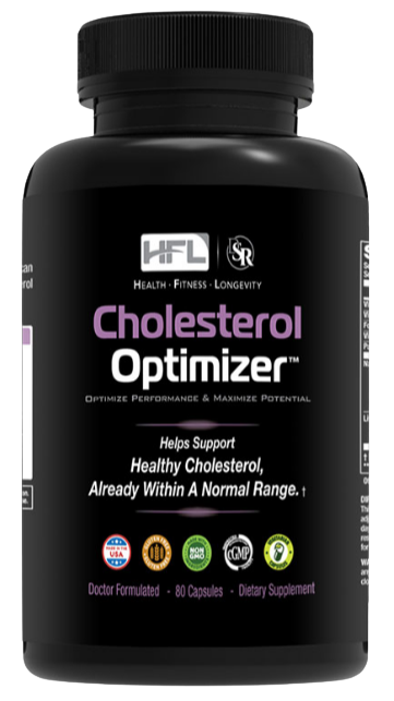 Single bottle of HFL Cholesterol Optimizer Reviews