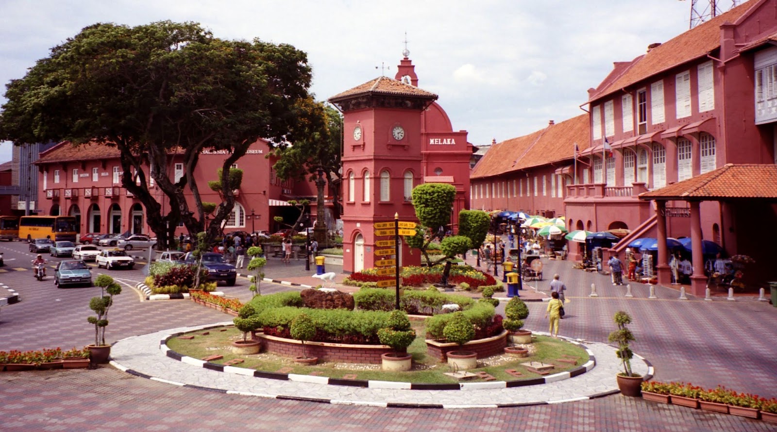 Thành phố cổ Malacca là một trong những địa điểm thú vị cho du khách khi đến du lịch Malaysia.