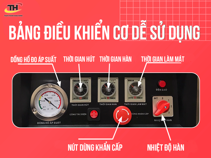Máy hút chân không DZQ 500 có nên là lựa chọn của mọi doanh nghiệp?