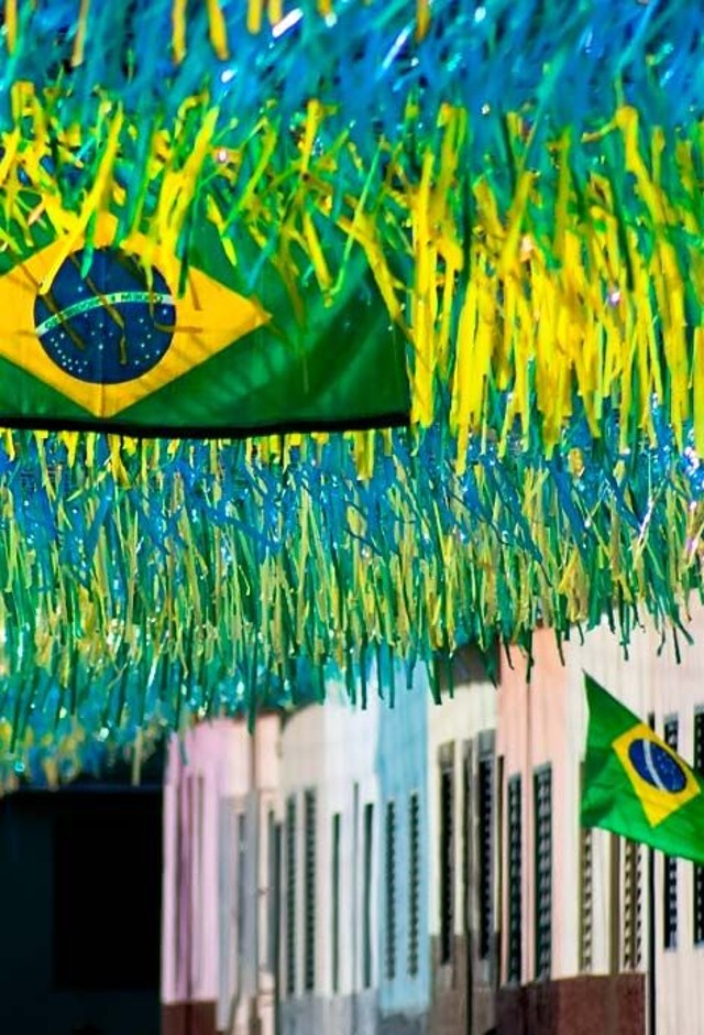 decoração Copa do Mundo