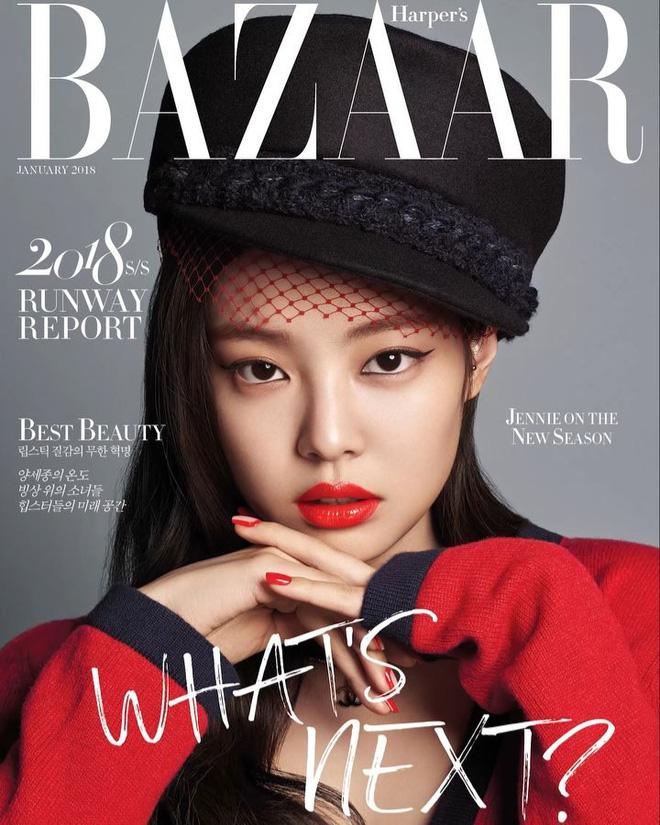 Không Phải Blackpink, Tân Binh Kpop Này Mới Là Mẫu Trẻ Nhất Từng Lên Bìa  Harper''s Bazaar Hàn