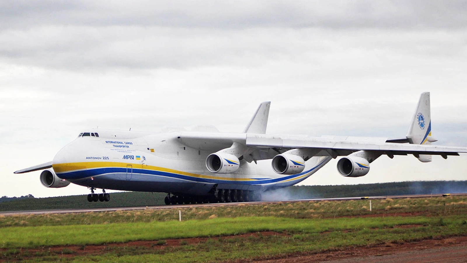 maior avião do mundo