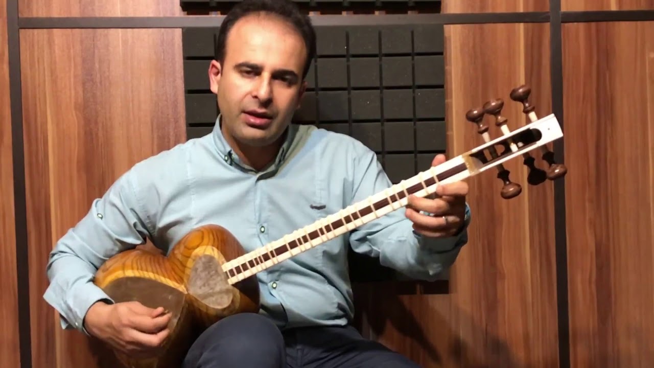 فیلم آموزش گوشه خاوران دستگاه ماهور ردیف میرزا عبدالله . نیما فریدونی تار