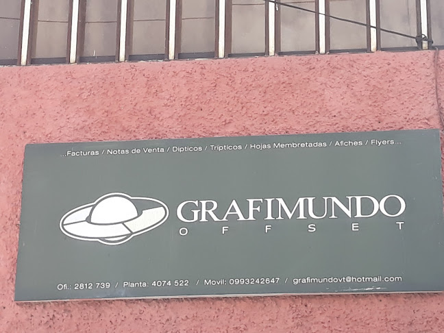 Opiniones de Grafimundo en Cuenca - Diseñador gráfico