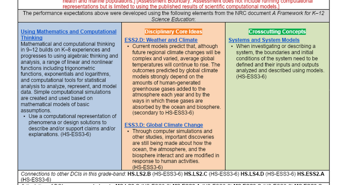 HS-ESS3-6 - Google Docs