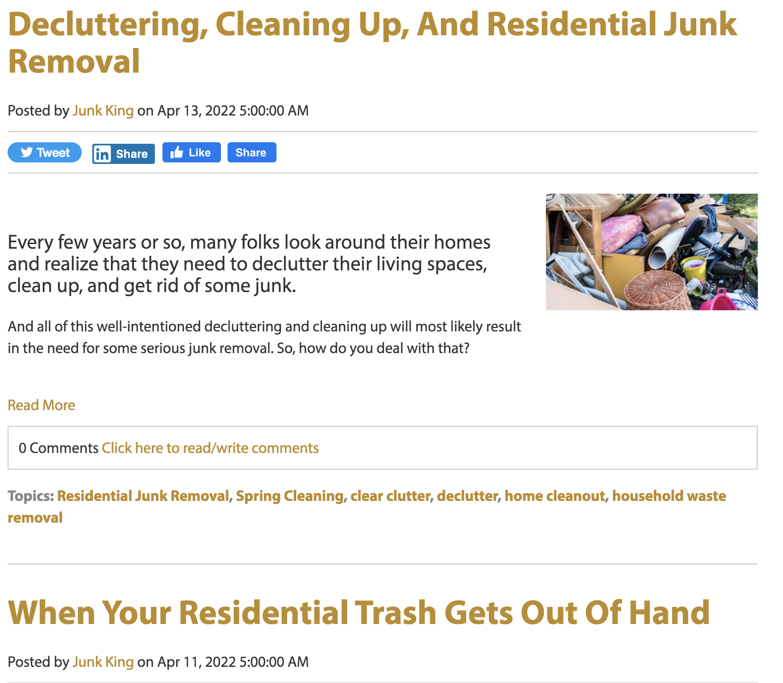 Get More Junk Removal Leads: Top 20 Junk Removal Marketing Strategies