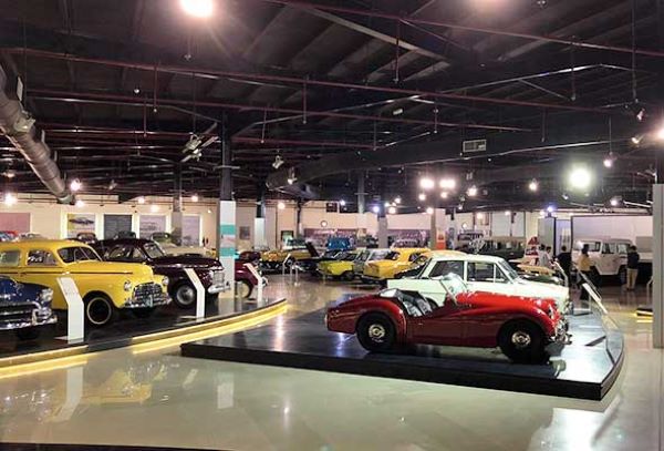 Le Musée des voitures classiques Sharjah
