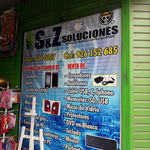 Opiniones de S&Z SOLUCIONES en San Martín de Porres - Tienda de móviles