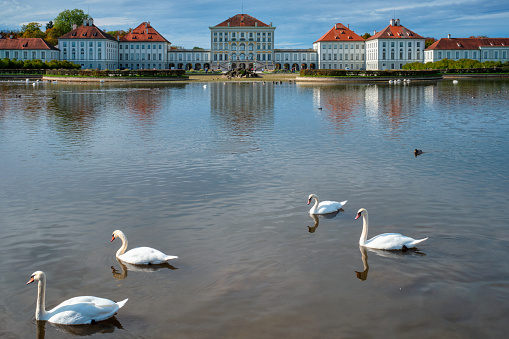 Palais de Nymphenburg à Munich en Allemagne