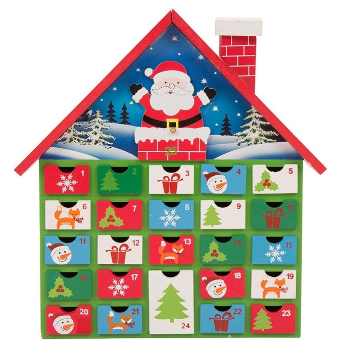 Handcrafted Wooden Advent Calendars  