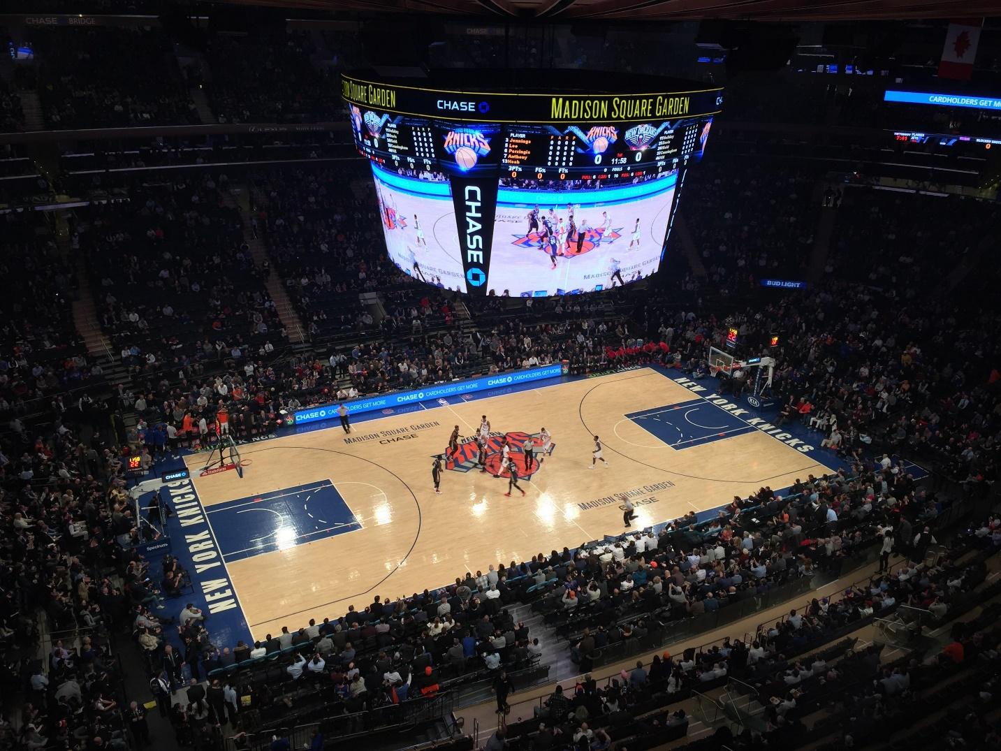 Madison Square Garden – New York Knicks | Stadium Journey