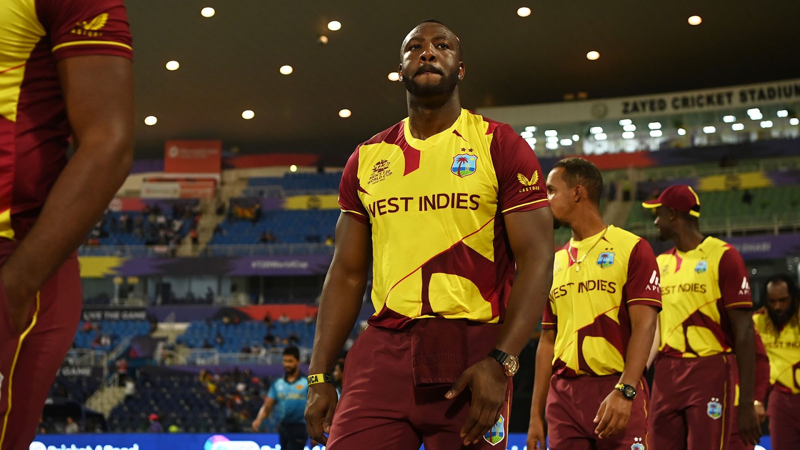 Andre Russell | T20 WC twitter