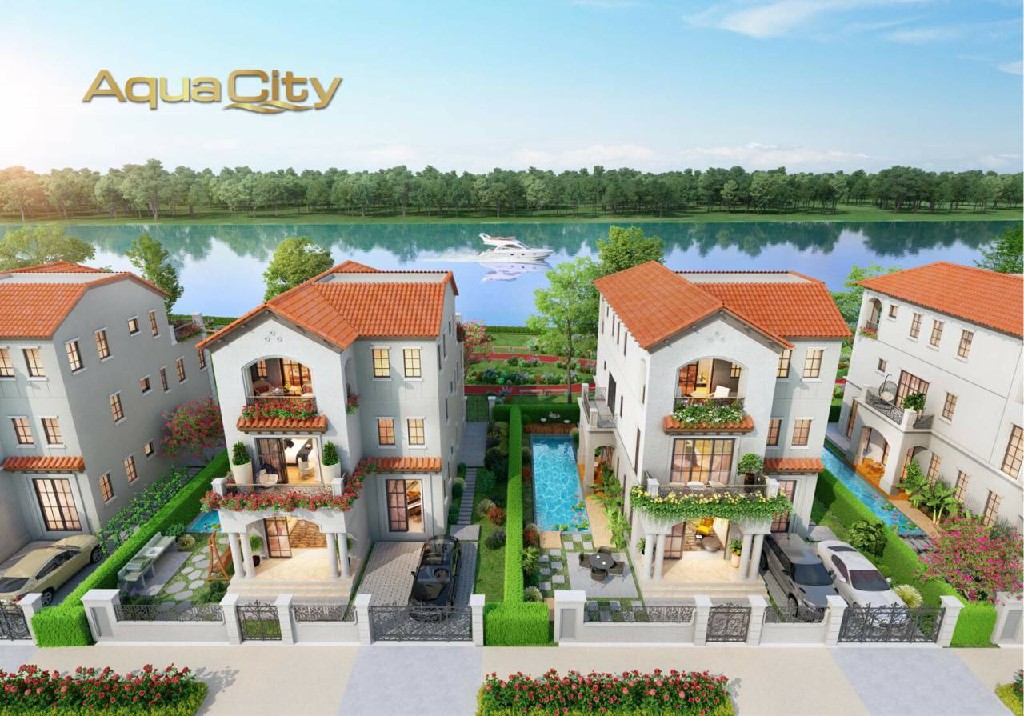 Những điều cần biết cho khách hàng mua biệt thự Aqua City năm 2022