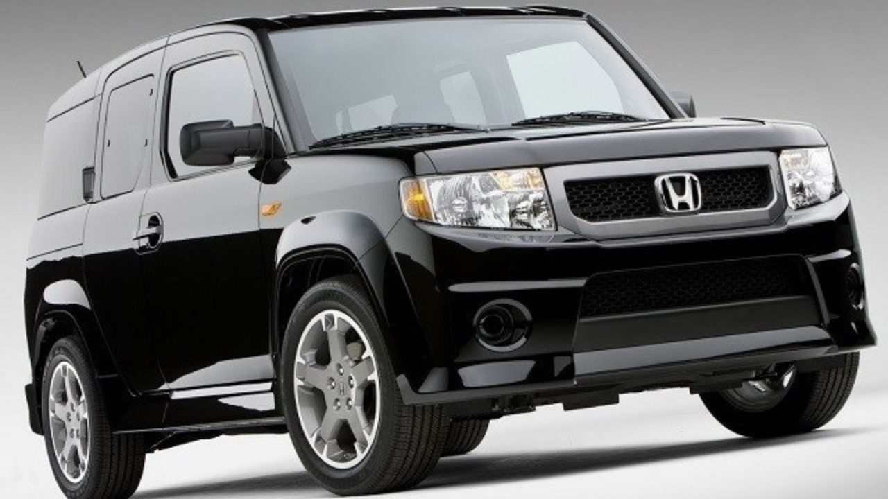 Honda Element автомобиль для свидания фото 