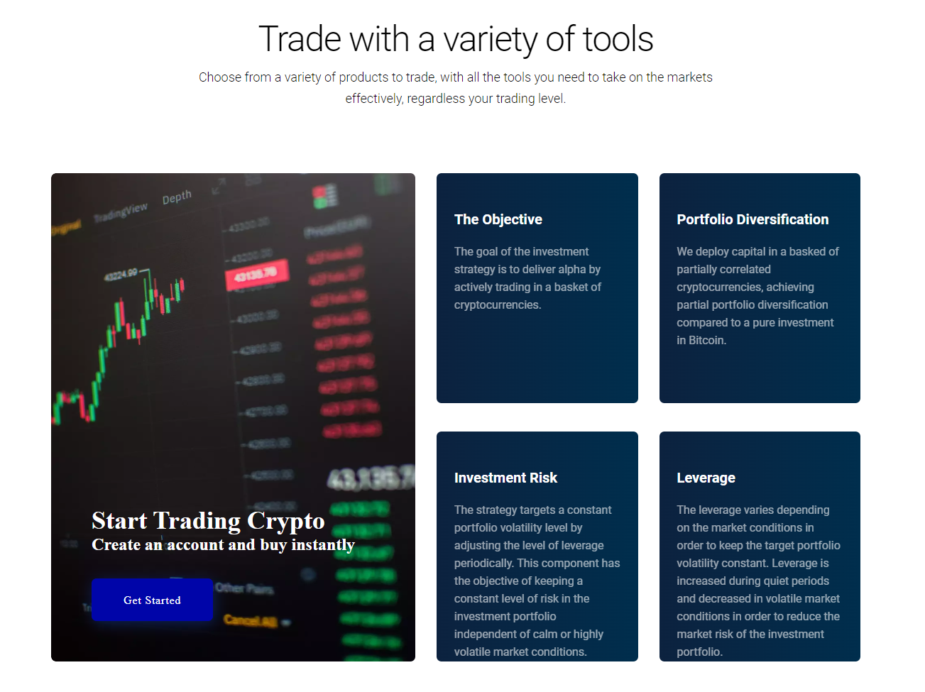 trading crypto with SpearGpt