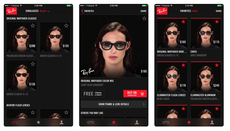 Marvy Co. | Eyewear online: Augmented Reality Try-on Glasses