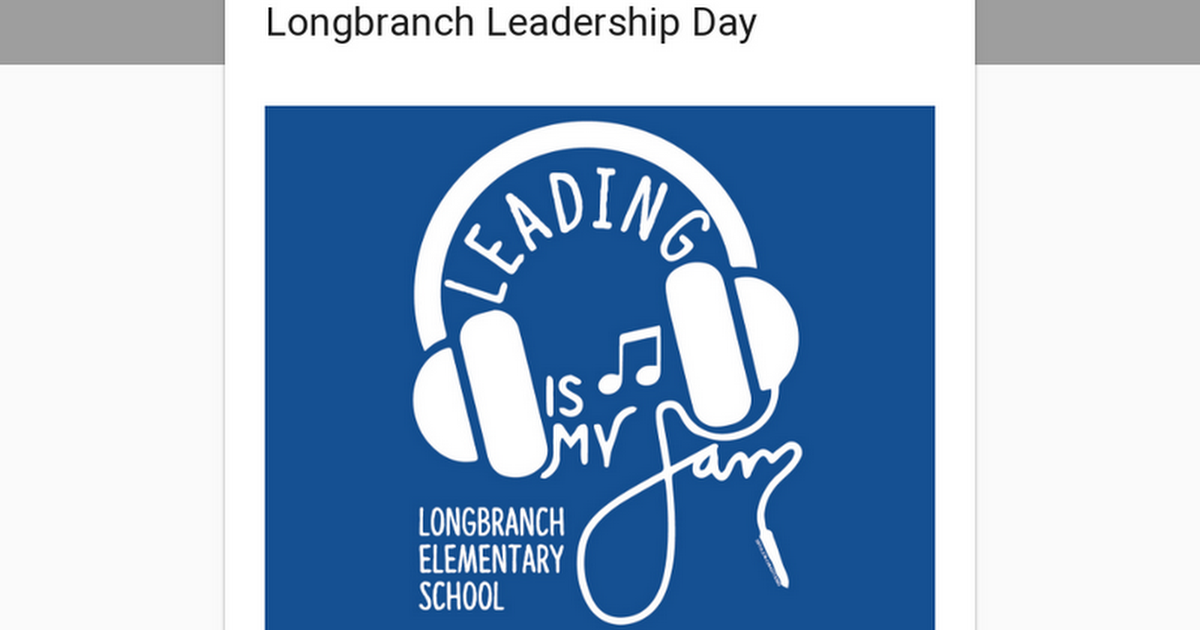 Longbranch Leadership Day 