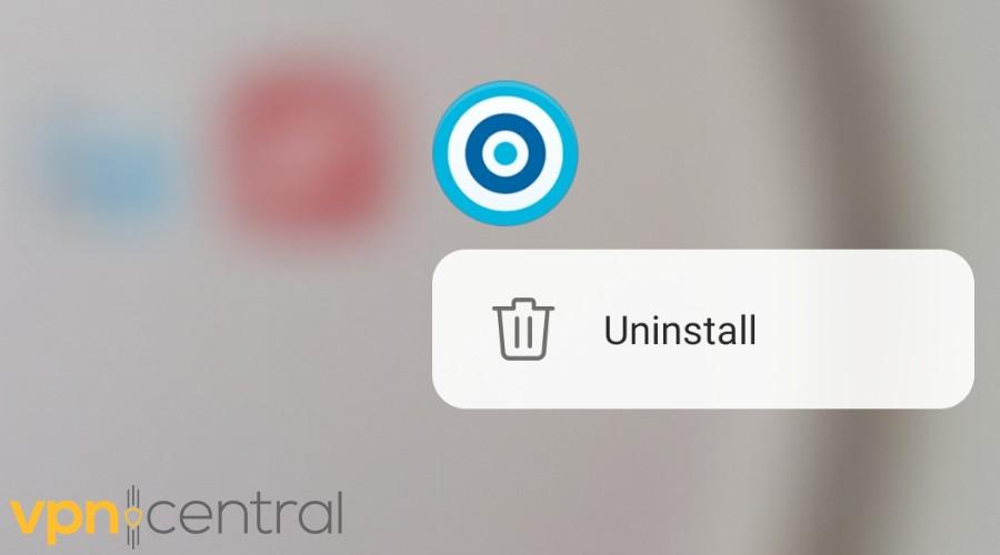 skout android uninstall