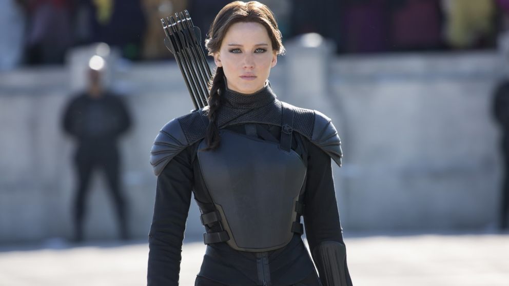 Katniss a Caçadora