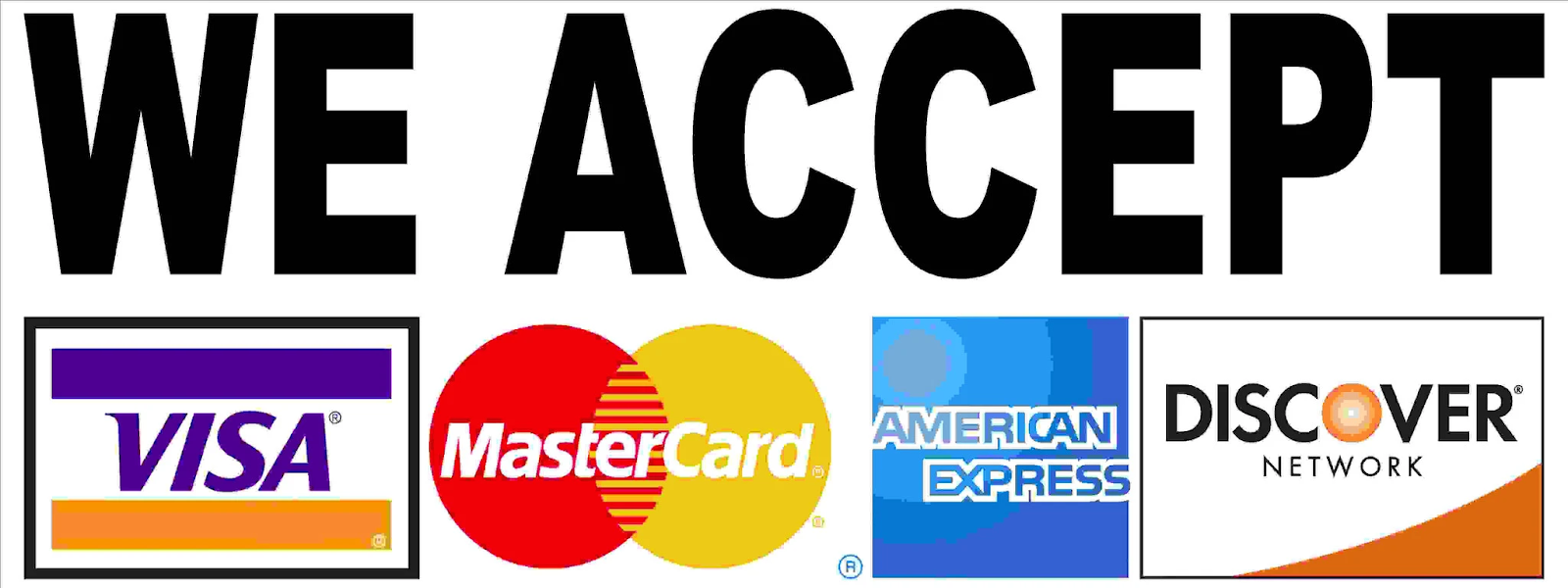 Accepted Payment Badges