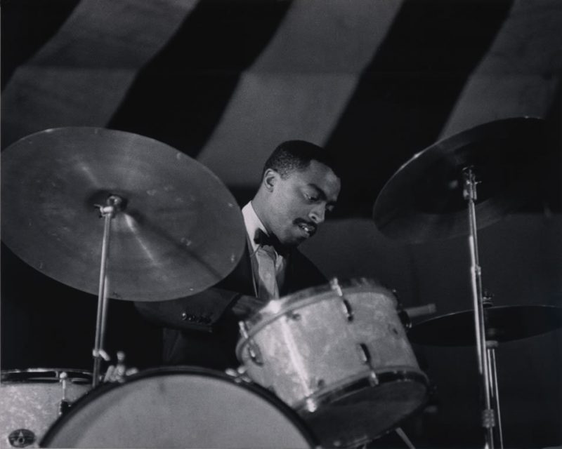 Roy Haynes in 1956