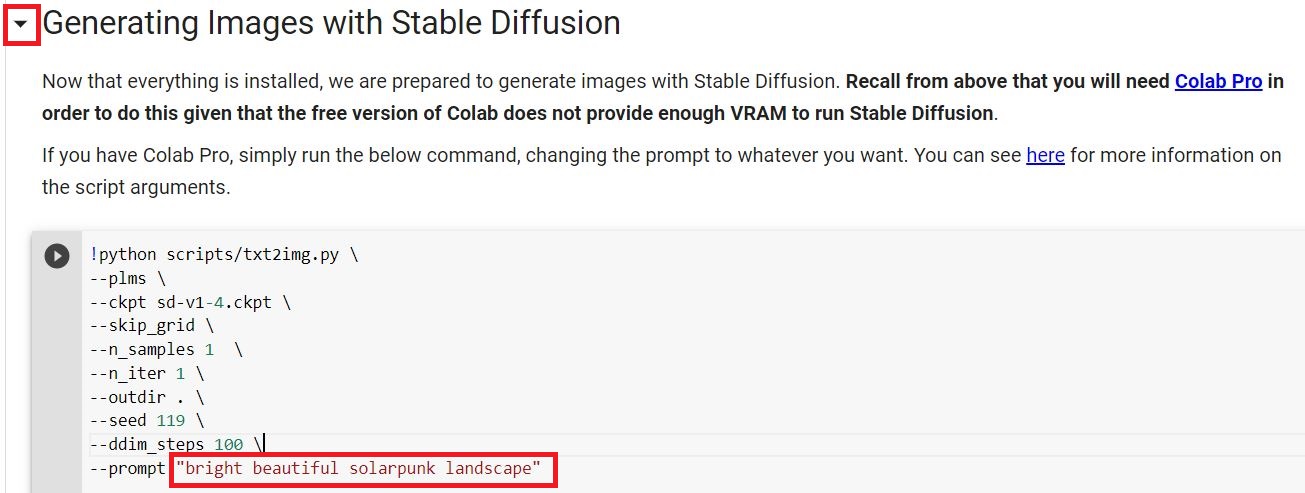 How To Run Stable Diffusion On Google Colab
