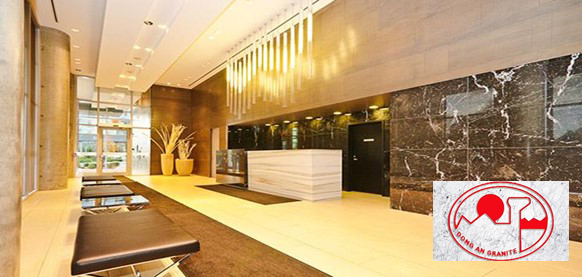 thi công quầy bar đá hoa cương