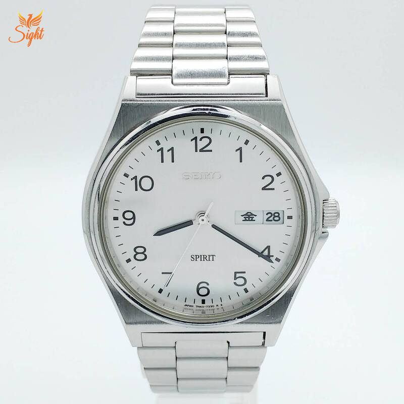 Đồng hồ Seiko Spirit có độ bền cao nhất định