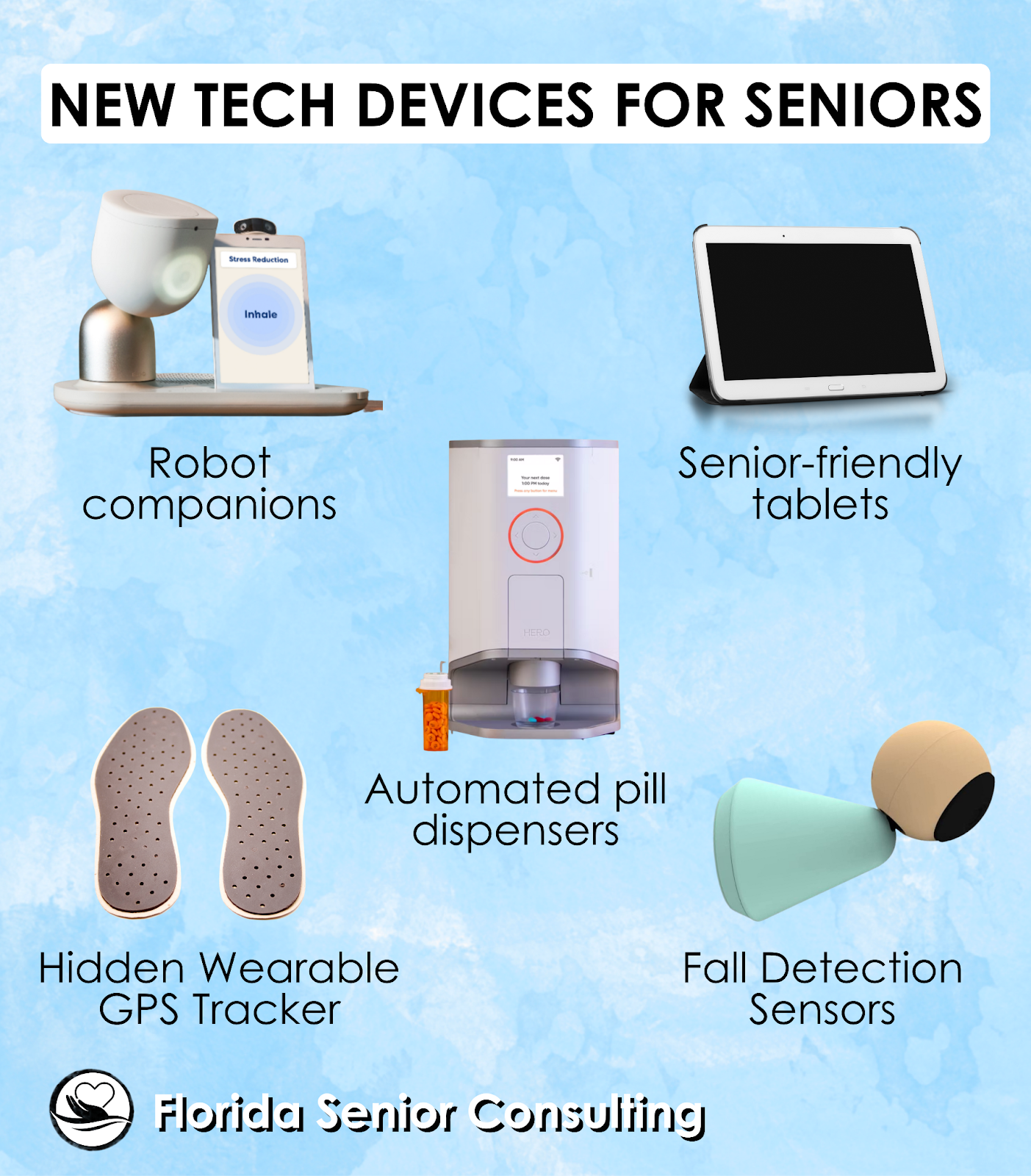 Articles - 5 New Tech Devices for Seniors